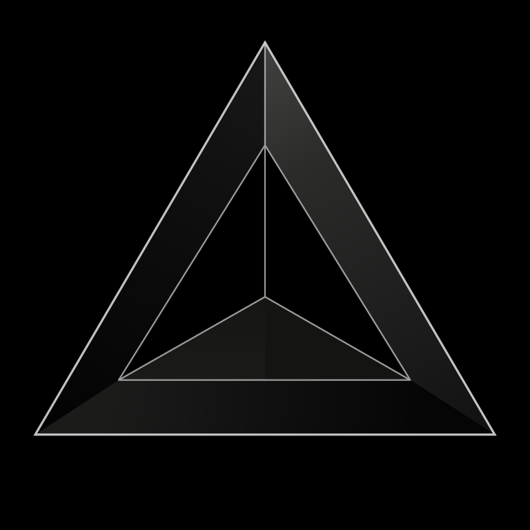 Delta Zero presence mark — idle