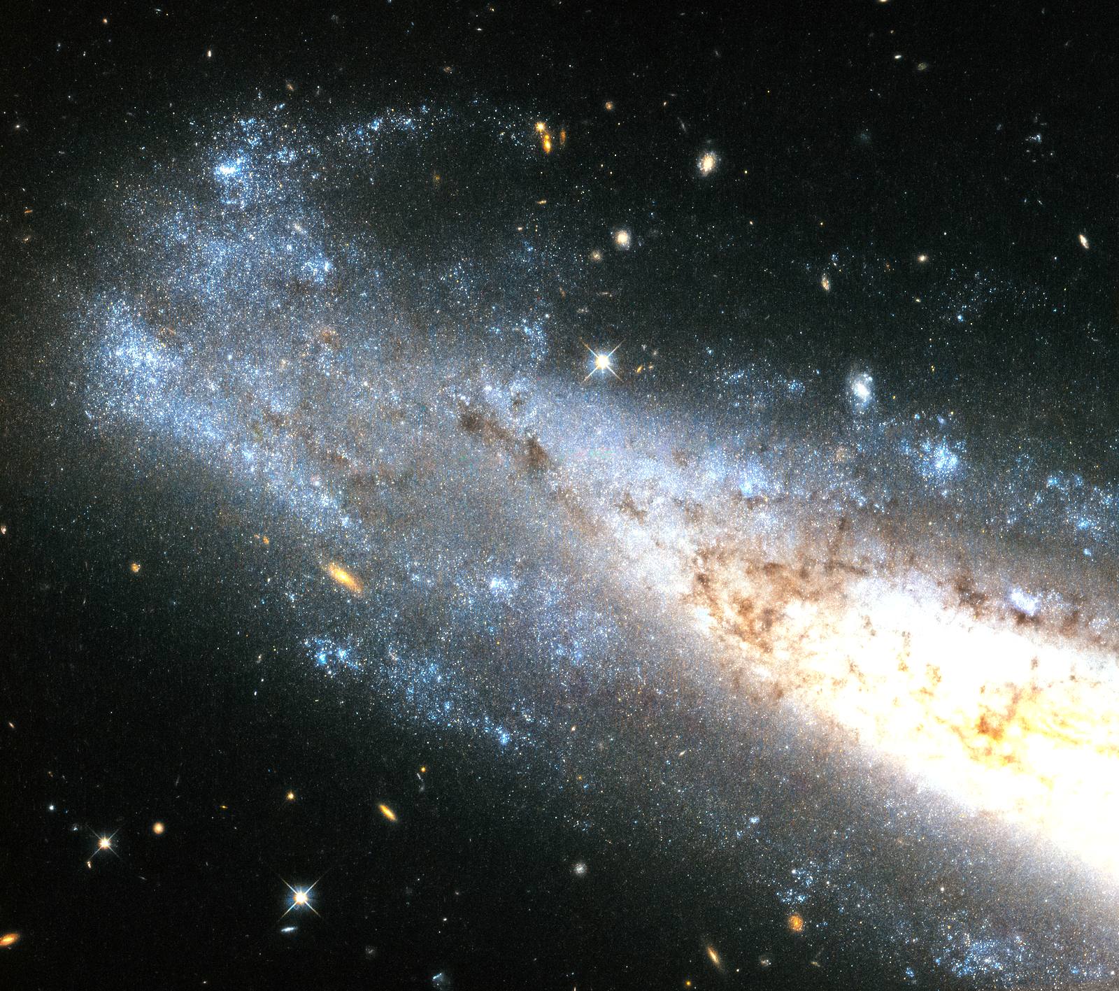 Deep field galaxy — Genesis research atmosphere