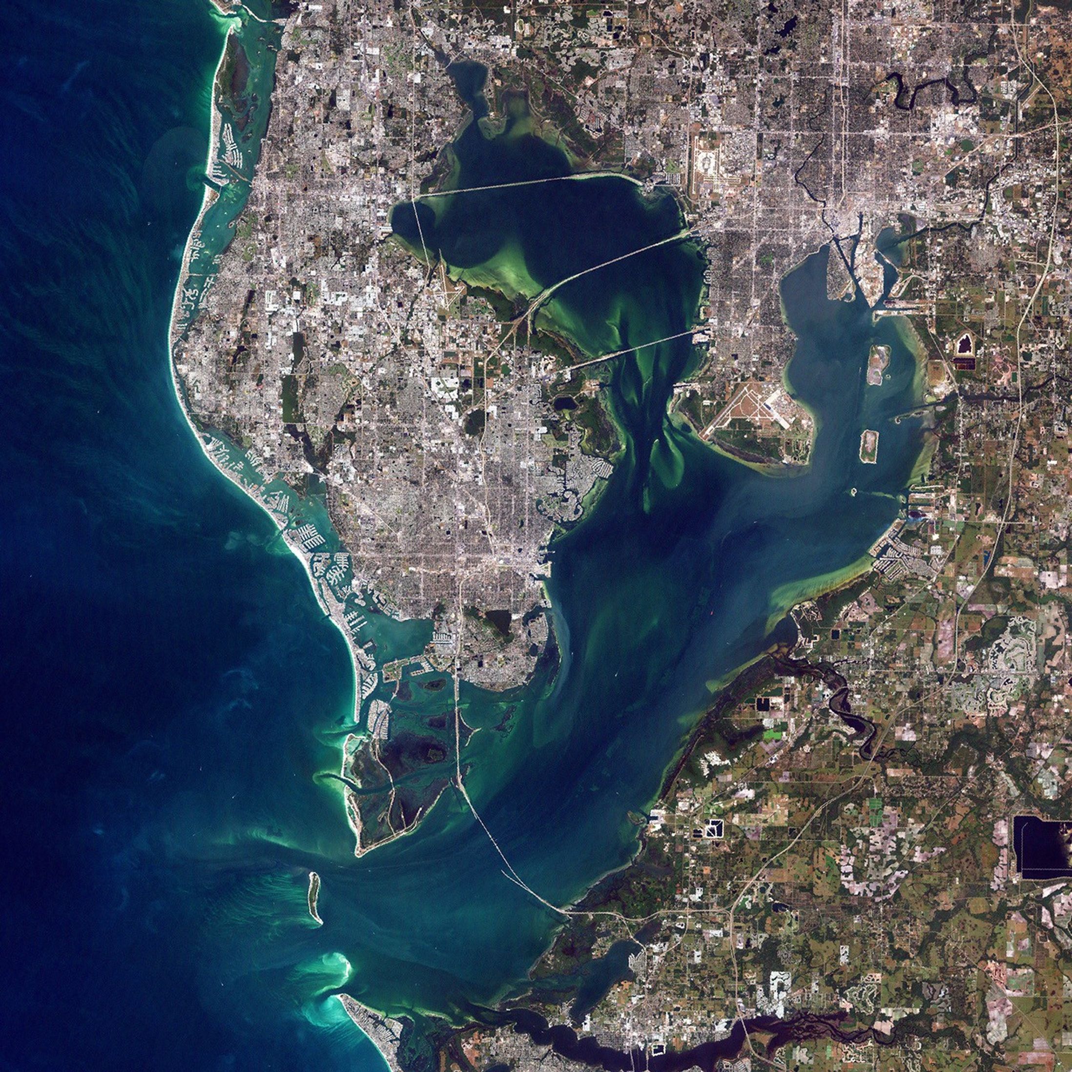 Hyperion — Tampa Bay urban flood reference frame