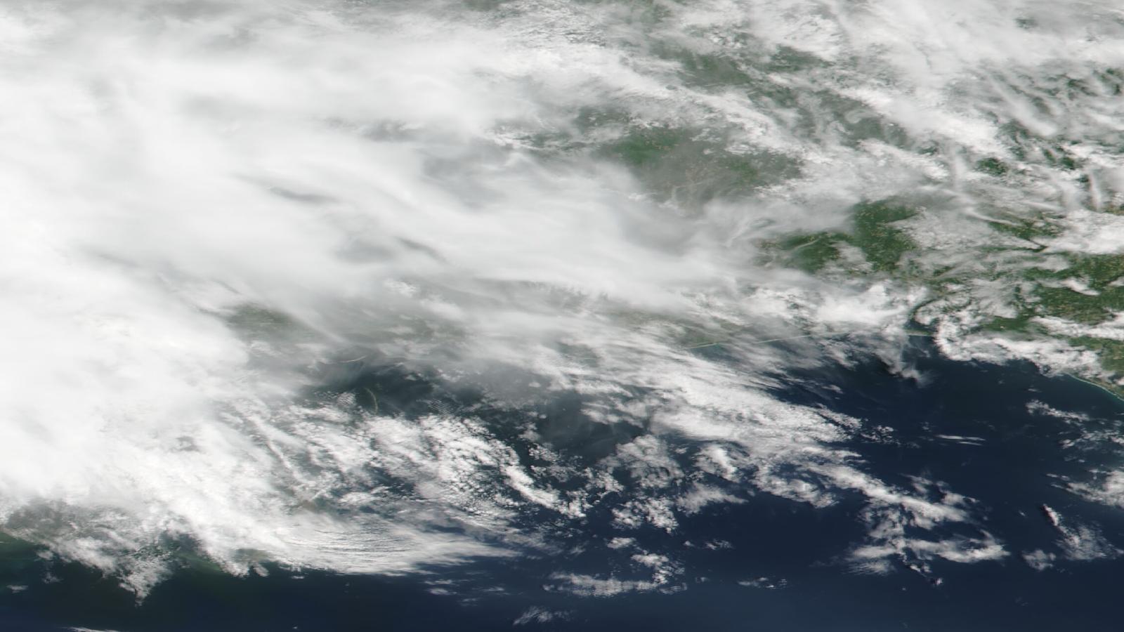Alabama — NASA GIBS / Worldview