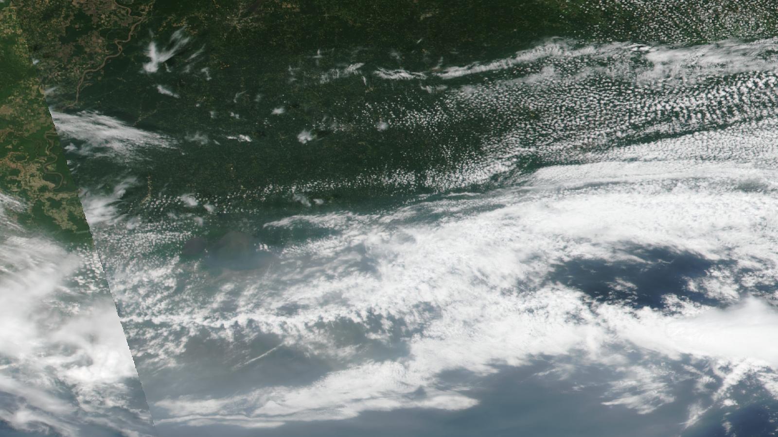 Mississippi — NASA GIBS / Worldview
