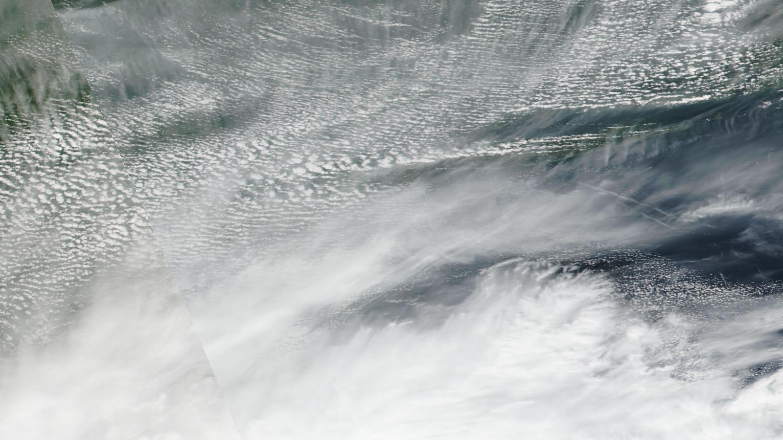 New Jersey — NASA GIBS / Worldview