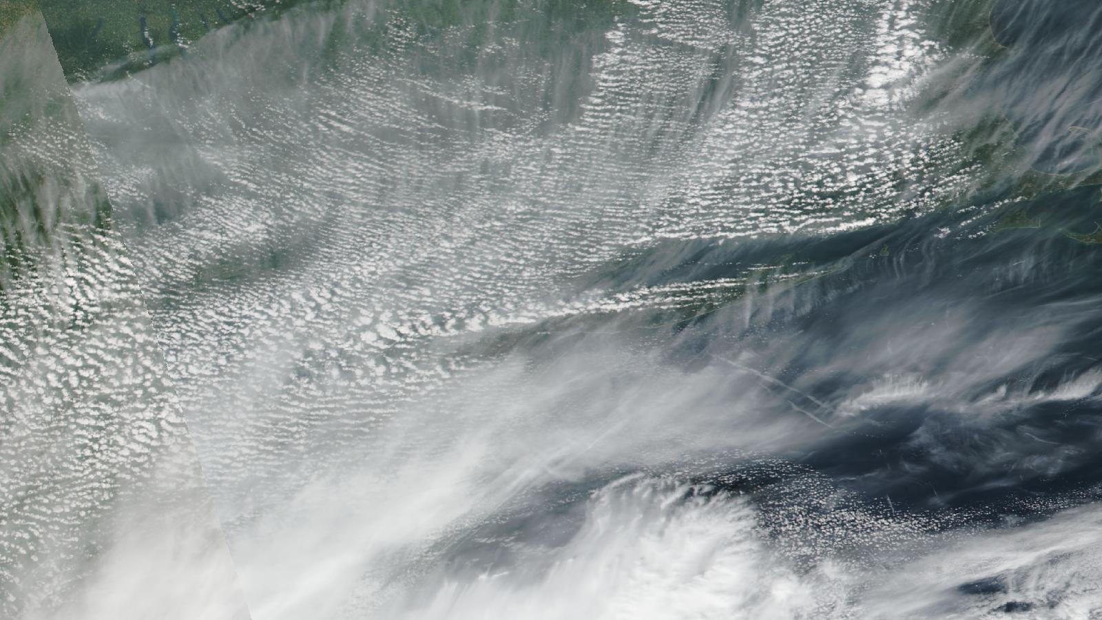 New York — NASA GIBS / Worldview