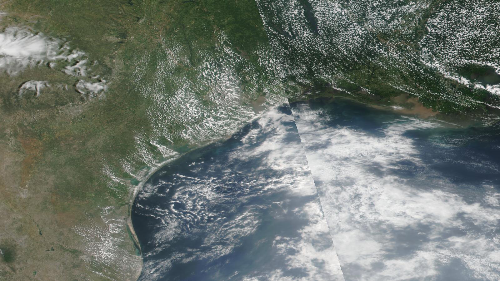 Texas — NASA GIBS / Worldview